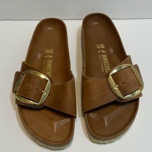 Birkenstock Madrid Big Buckle Womens Sandals Size 40 🎁